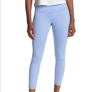 Z BY ZELLA High Rise 7/8 Daily Pocket Leggings In Blue Serenity